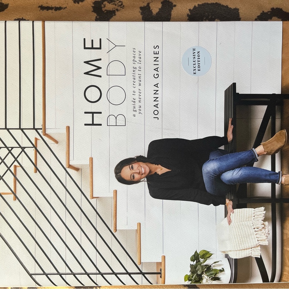 Homebody by Joanna Gaines Book